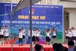 Tin tức trong ngày - Diễn biến mới vụ gạch vữa sập xuống sân khấu khiến 6 trẻ bị thương