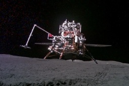 Thế giới - Trung Quốc làm điều chưa nước nào làm được ở phần tối của Mặt trăng