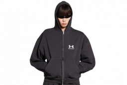 Sự hợp tác giữa Balenciaga và Under Armour đã chính thức công bố
