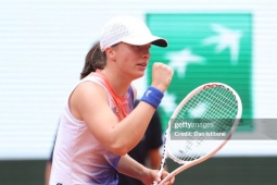 Thể thao - Video tennis Swiatek - Vondrousova: Chóng vánh 64 phút, thẳng tiến bán kết (Roland Garros)