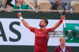 Thể thao - Video tennis Djokovic - Cerundolo: 5 set kịch tính, ngược dòng khó tin (Roland Garros)