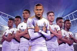 Bóng đá - &quot;Dải ngân hà&quot; Real có bộ tứ siêu đẳng 610 triệu euro, khó vị trí Mbappe