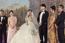 Bạn trẻ - Cuộc sống - Hôn lễ 'cổ tích ngôn tình' của trâm anh thế phiệt Trung Quốc