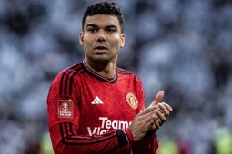 Tin mới nhất bóng đá tối 4/6: Casemiro không bị chấn thương ở chung kết FA Cup