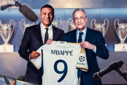 Bóng đá - Real Madrid giá trị đội hình 1,22 tỷ euro khi có Mbappe, vẫn kém Man City