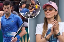 Thể thao - Nóng nhất thể thao tối 4/6: Vợ Djokovic thấy "đau tim" khi xem Nole thi đấu