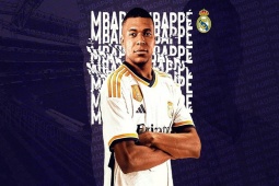 Mbappe CHÍNH THỨC gia nhập Real Madrid, siêu tân binh ký hợp đồng đến 2029