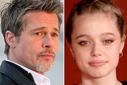 Đời sống Showbiz - Brad Pitt 'buồn vì con gái bỏ họ bố'