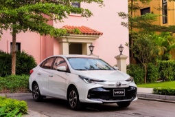 Tin tức ô tô - Soi chi tiết ngoại và nội thất 2024 Toyota Vios giá từ 458 triệu đồng