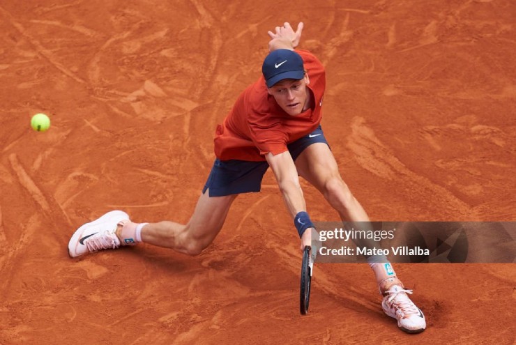 Video tennis Sinner - Dimitrov: Căng thẳng set 3, vé bán kết về tay (Roland Garros) - 1