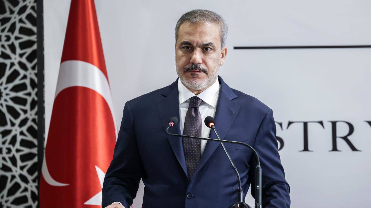 Ông Hakan Fidan – Ngoại trưởng Thổ Nhĩ Kỳ (ảnh: RT)