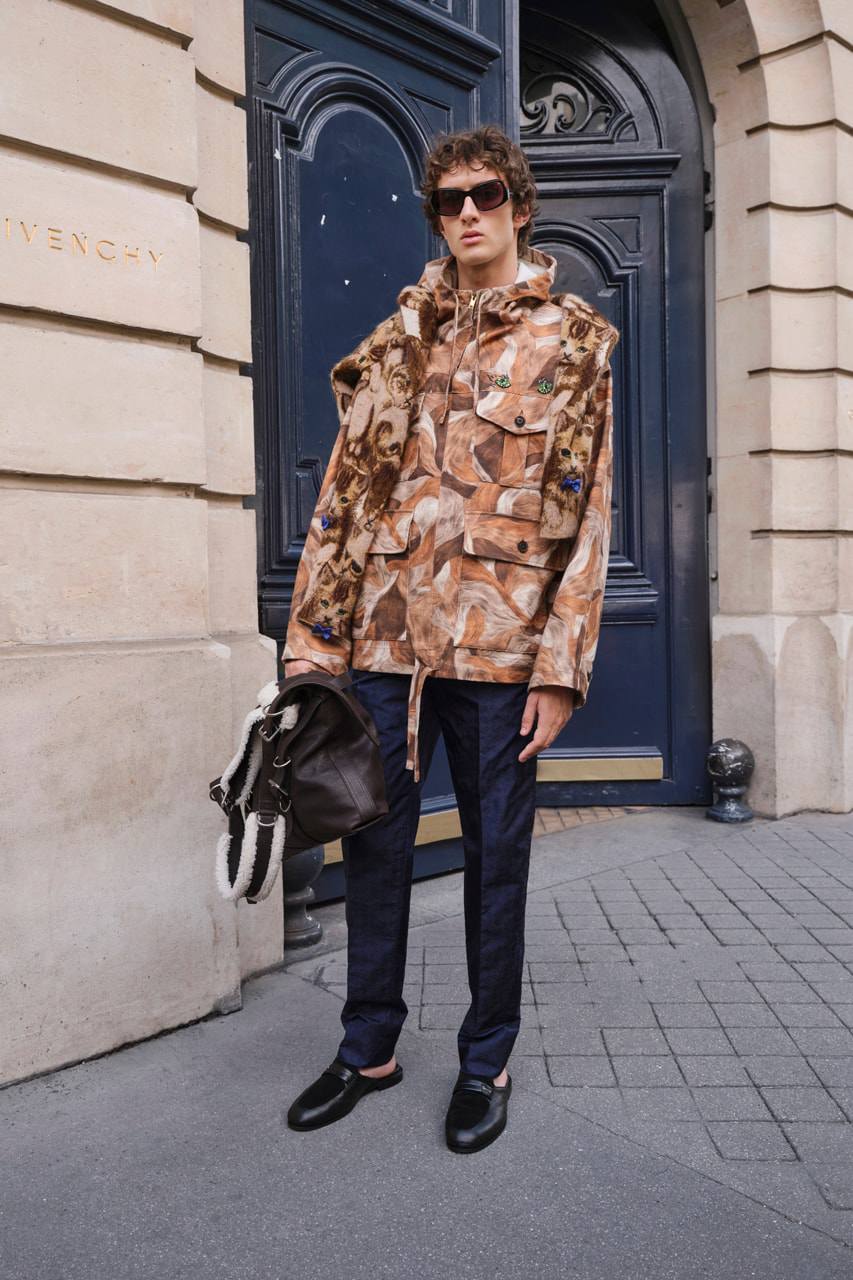 Givenchy Resort 2025 tràn ngập kiểu mặc punk sang trọng - 5