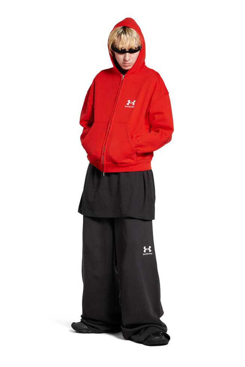 Sự hợp tác giữa Balenciaga và Under Armour đã chính thức công bố - 9