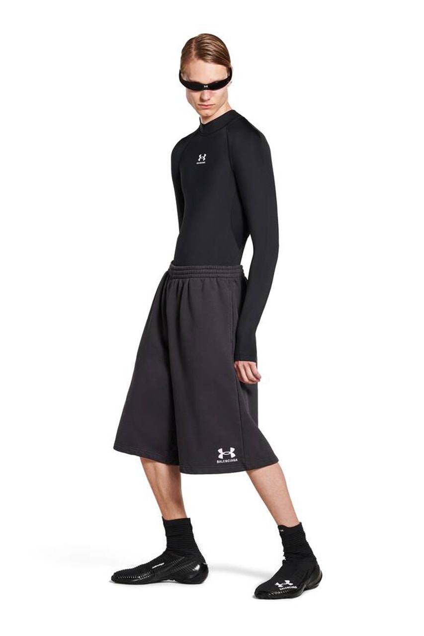 Sự hợp tác giữa Balenciaga và Under Armour đã chính thức công bố - 5