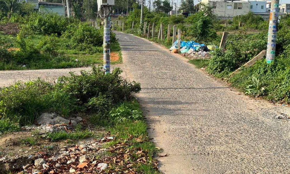 Videp Clip ghi lại hình ảnh sự việc ở xã Hàm Thắng, huyện Hàm Thuận Bắc.