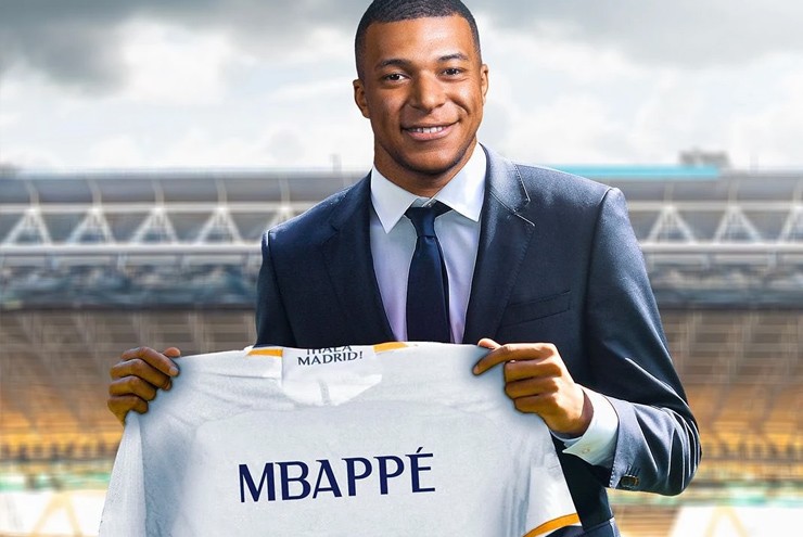 Mbappe chỉ còn đợi trận ra mắt Real Madrid