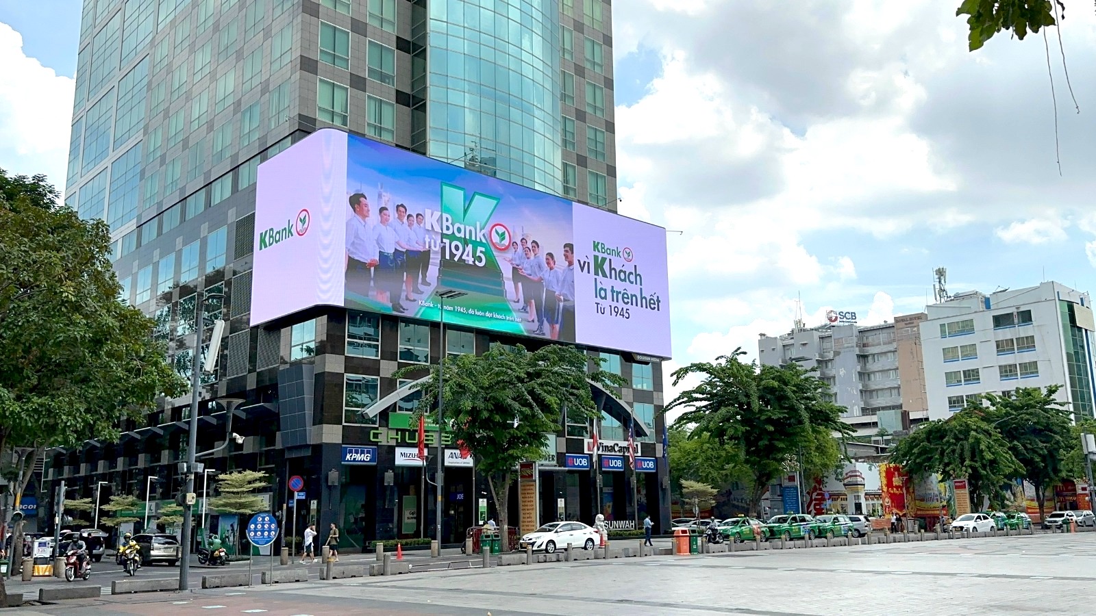 KBank vào Việt Nam từ năm 2022