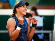 Thể thao - "Sharapova mới" 17 tuổi, biến la ó thành lời cổ vũ vào tứ kết Roland Garros