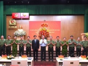 Tin tức trong ngày - Thượng tướng Nguyễn Duy Ngọc bàn giao công tác tại Bộ Công an