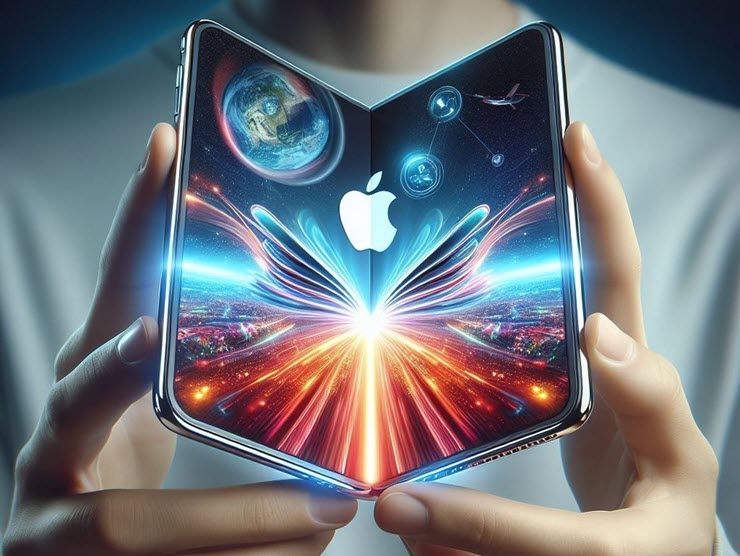 Apple vẫn đang tìm giải pháp hoàn hảo nhất cho iPhone màn hình gập.