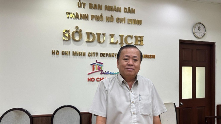 Ông Nguyễn Minh Lý, Chánh thanh tra Sở Du lịch TP.HCM cho biết sẽ phối hợp với Công an và các đơn vị liên quan để xử lý thực trạng tài xế taxi tráo tiền du khách. Ảnh: YT