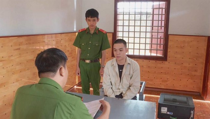Một đối tượng trong đường dây lừa đảo hơn 300 nạn nhân với số tiền trên 200 tỷ qua hình thức app hẹn hò tại Đắk Lắk.