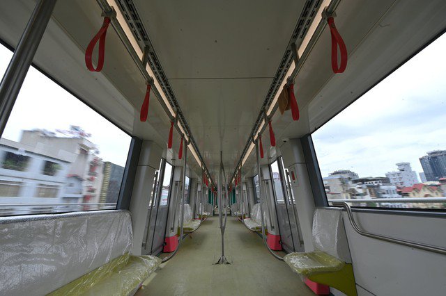 10 đoàn tàu tuyến metro Nhổn - ga Hà Nội đã đủ điều kiện vận hành- Ảnh 2.