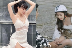 Hot girl ngã xe hút 6,3 triệu view vì quá xinh, ngoài đời là mẹ 1 con có body nuột nà