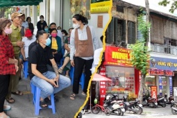 Tin tức trong ngày - Trái ngược với các ngân hàng, 'phố vàng' Hà Nội vắng tanh vắng ngắt