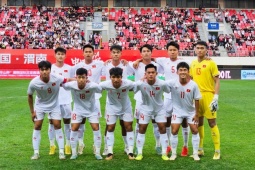 Lịch thi đấu U19 Việt Nam tại giải giao hữu tứ hùng Trung Quốc 2024 mới nhất