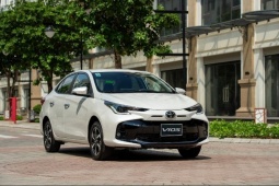 Toyota Vios: An toàn vượt trội trong phân khúc