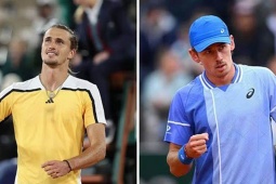 Thể thao - Trực tiếp tennis Roland Garros ngày 11: Mỹ nhân Rybakina thua sốc