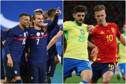 Bóng đá - Nhận định trận HOT hôm nay: Pháp - Tây Ban Nha tìm niềm vui trước EURO 2024