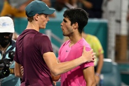 Thể thao - Nóng nhất thể thao tối 5/6: Alcaraz ngợi ca Sinner trước trận bán kết Roland Garros