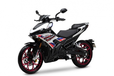 Ra mắt xe côn tay thiết kế cơ bắp, trang bị xịn mà giá chỉ 40 triệu...