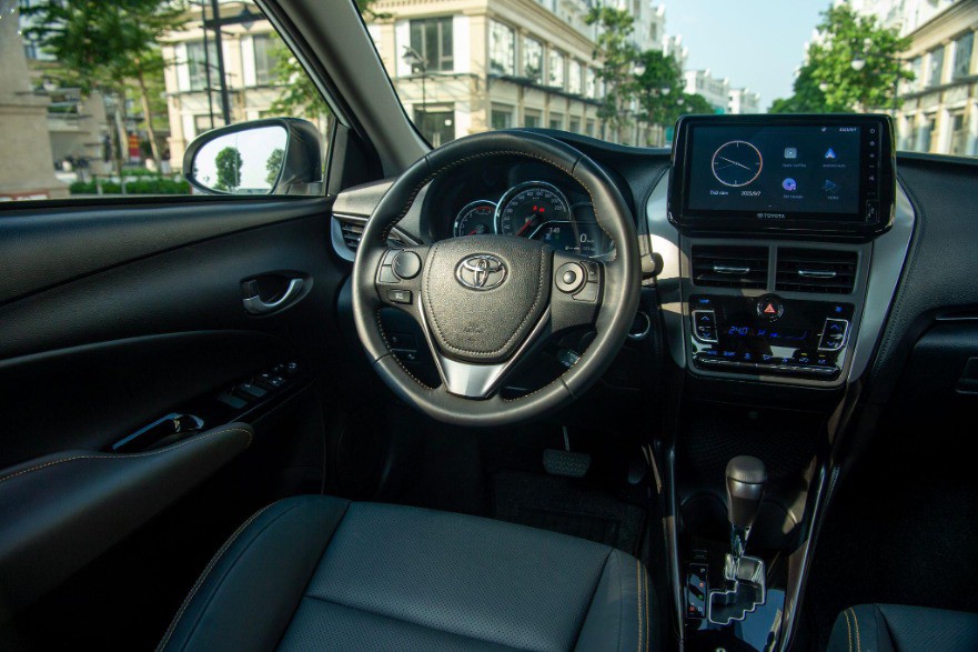 Toyota Vios: An toàn vượt trội trong phân khúc - 3