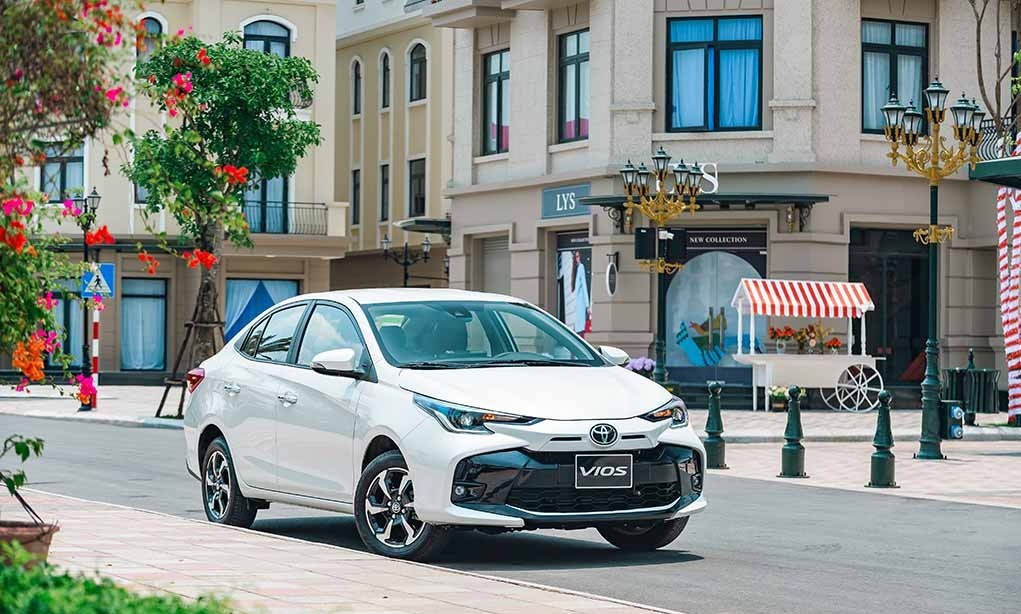 Toyota Vios: An toàn vượt trội trong phân khúc - 5
