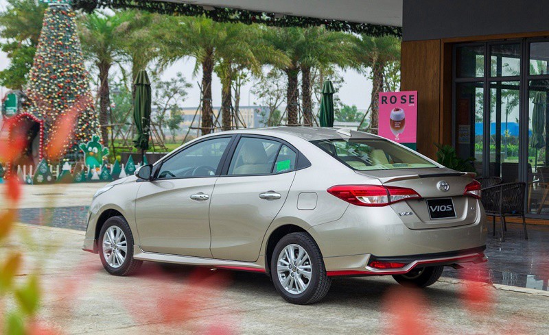 Toyota Vios: An toàn vượt trội trong phân khúc - 2