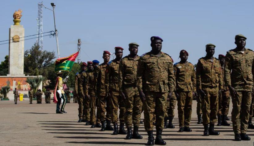 Quân đội Burkina Faso (ảnh: CNN)