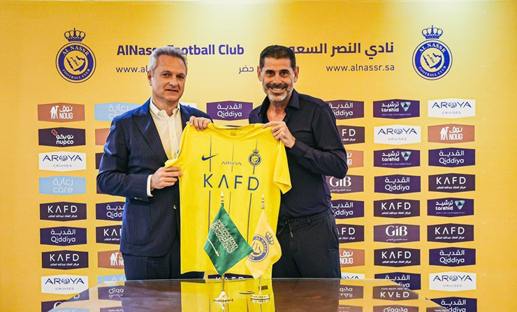Hierro đã gia nhập Al Nassr