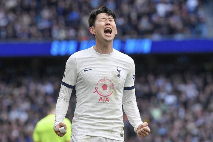 Son Heung Min đã có gần 10 năm thi đấu cho Tottenham, gia nhập vào năm 2015