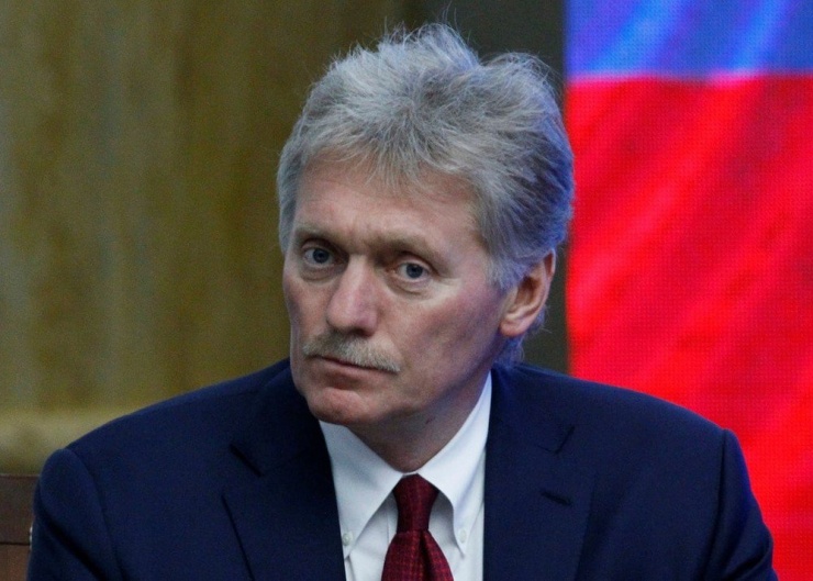Người phát ngôn Điện Kremlin Dmitry Peskov. Ảnh: REUTERS
