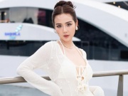 Thời trang - Phan Minh Huyền đua mốt kết hợp bikini với váy 'mặc như không'