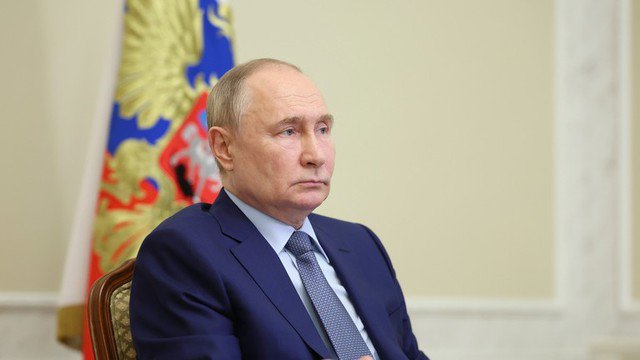 Tổng thống Nga Vladimir Putin lập luận rằng Mỹ có năng lực chấm dứt xung đột ở Ukraine. Ảnh: Sputnik