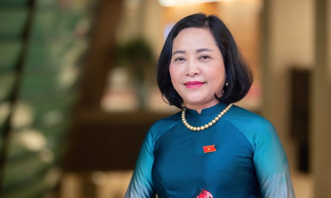 Phó chủ tịch Quốc hội Nguyễn Thị Thanh. Ảnh: Phạm Thắng