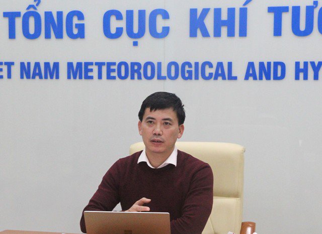 Ông Nguyễn Văn Hưởng, Trưởng phòng Dự báo Thời tiết Trung tâm Dự báo Khí tượng thủy văn Quốc Gia. Ảnh: Tổng cục Khí tượng Thủy văn