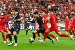 Video bóng đá Singapore - Hàn Quốc: Đại thắng 7 bàn, Son Heung Min ghi cú đúp (Vòng loại World Cup 2026)