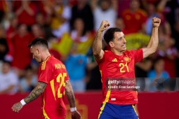 Video bóng đá Tây Ban Nha - Andorra: Hat-trick để đời, 5 bàn áp đảo (Giao hữu)