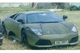 Tin tức ô tô - Siêu xe Lamborghini Murcielago bị bỏ xó tại Việt Nam