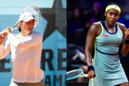 Thể thao - Nhận định tennis bán kết Roland Garros: Gauff tìm cách phục hận Swiatek